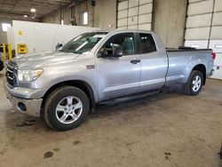 Salvage cars for sale from Copart Blaine, MN: 2012 Toyota Tundra Double Cab SR5