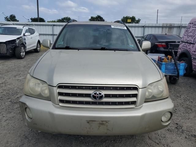 2003 Toyota Highlander Limited