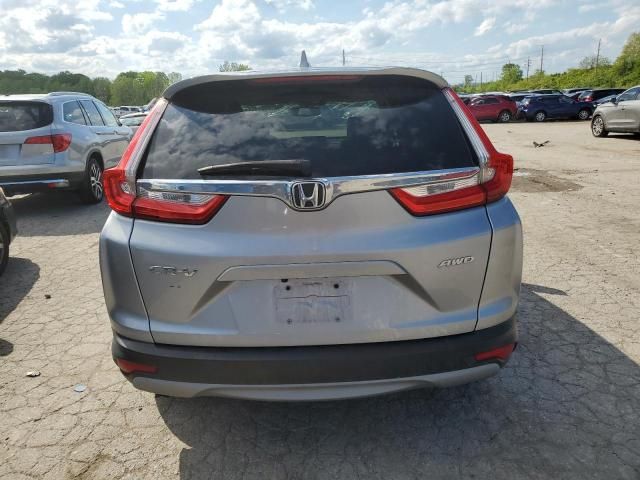 2017 Honda CR-V EXL