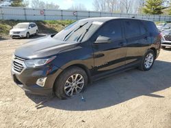 Salvage cars for sale from Copart Davison, MI: 2020 Chevrolet Equinox LS