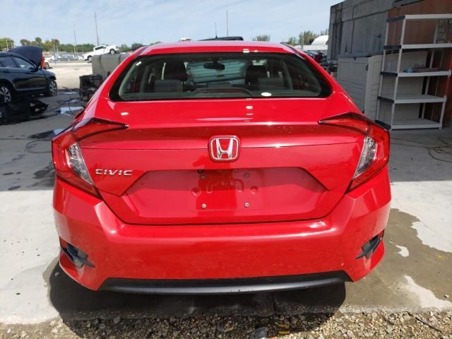 2016 Honda Civic EX