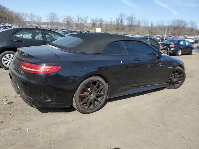 2017 Mercedes-Benz S 63 AMG