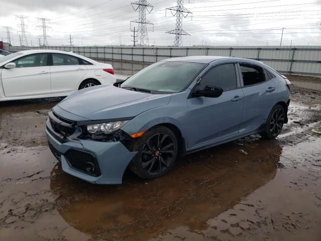 2019 Honda Civic Sport