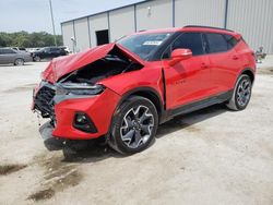Salvage cars for sale from Copart Apopka, FL: 2020 Chevrolet Blazer RS