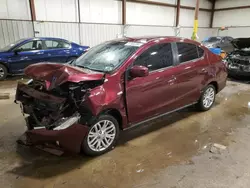 Mitsubishi Vehiculos salvage en venta: 2024 Mitsubishi Mirage G4 ES