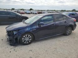 2021 Toyota Corolla LE en venta en San Antonio, TX