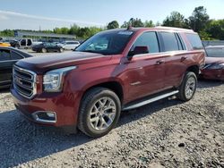 Carros salvage a la venta en subasta: 2016 GMC Yukon SLT