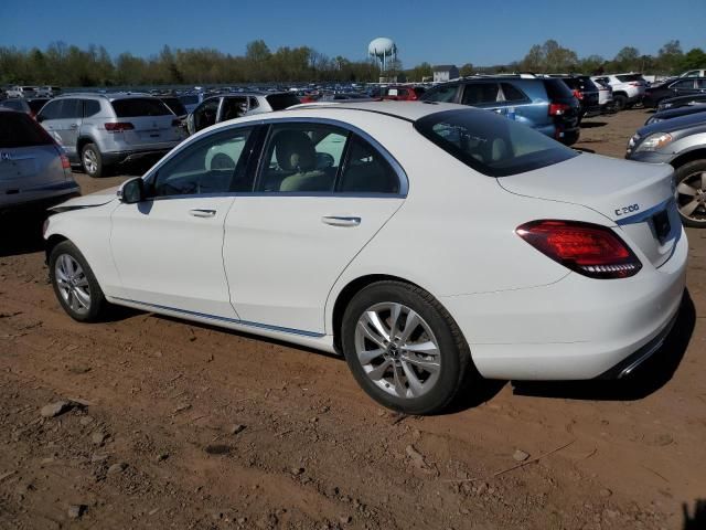 2019 Mercedes-Benz C 300 4matic