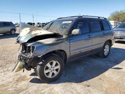 Salvage cars for sale from Copart Oklahoma City, OK: 2003 Toyota Highlander