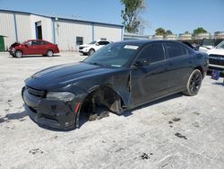 Salvage cars for sale at Tulsa, OK auction: 2015 Dodge Charger Police