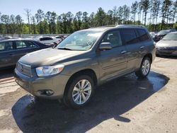 Toyota salvage cars for sale: 2010 Toyota Highlander Hybrid Limited