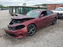 Salvage cars for sale at Hueytown, AL auction: 2019 Dodge Charger GT