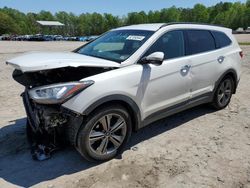 Salvage cars for sale at Charles City, VA auction: 2015 Hyundai Santa FE GLS