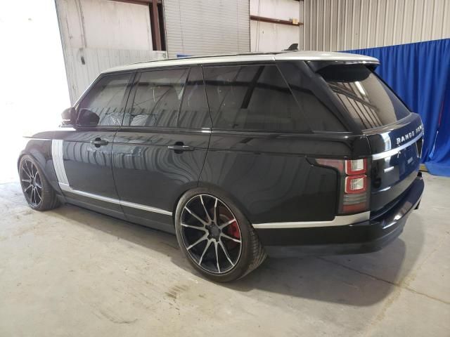 2016 Land Rover Range Rover HSE