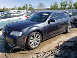 Salvage cars for sale at Bridgeton, MO auction: 2016 Chrysler 300 Limited