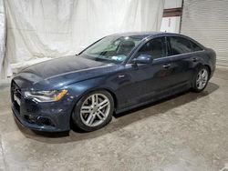 Salvage cars for sale at Leroy, NY auction: 2012 Audi A6