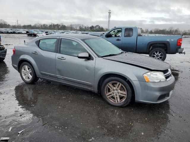 2012 Dodge Avenger SXT