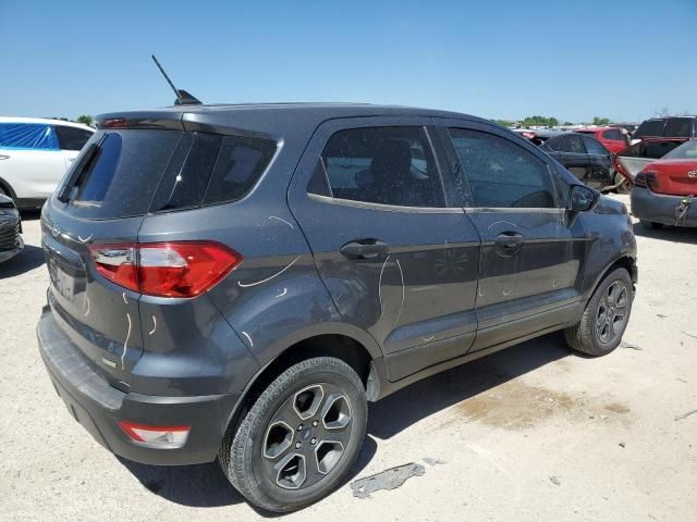 2020 Ford Ecosport S