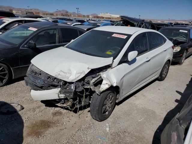 2015 Hyundai Accent GLS