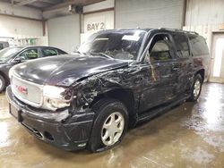 Salvage cars for sale at Elgin, IL auction: 2003 GMC Yukon XL Denali