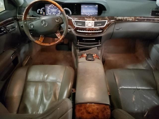 2007 Mercedes-Benz S 550