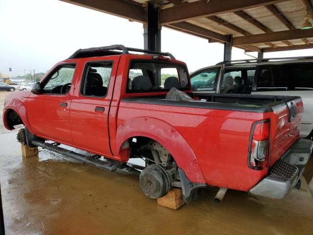 2003 Nissan Frontier Crew Cab XE