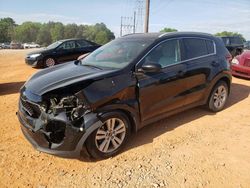 KIA salvage cars for sale: 2017 KIA Sportage LX