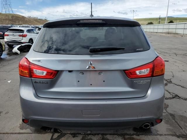 2015 Mitsubishi Outlander Sport SE