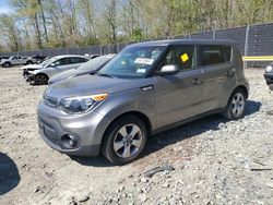 Salvage cars for sale at Waldorf, MD auction: 2017 KIA Soul