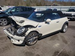 Salvage cars for sale at Assonet, MA auction: 2016 Mini Cooper S