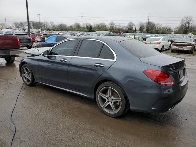 2015 Mercedes-Benz C 300 4matic