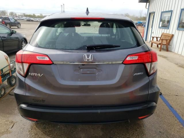 2021 Honda HR-V LX