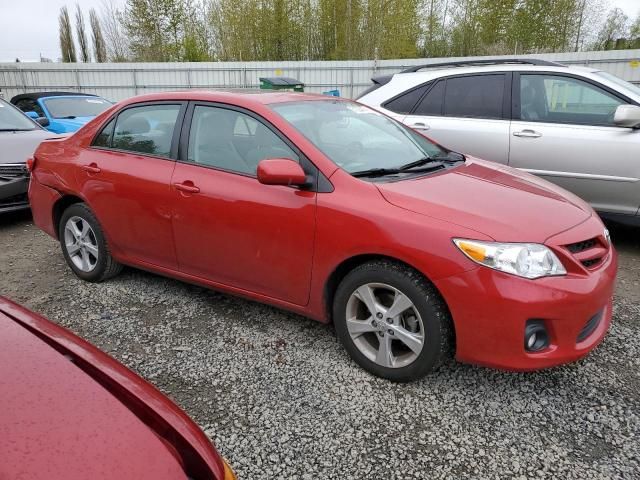 2012 Toyota Corolla Base