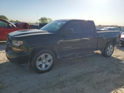 Salvage cars for sale at Haslet, TX auction: 2016 Chevrolet Silverado C1500 Custom