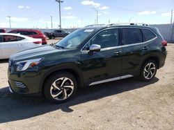 Salvage cars for sale at Greenwood, NE auction: 2023 Subaru Forester Touring
