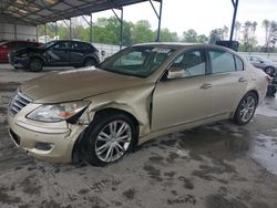 Salvage cars for sale at Cartersville, GA auction: 2011 Hyundai Genesis 4.6L