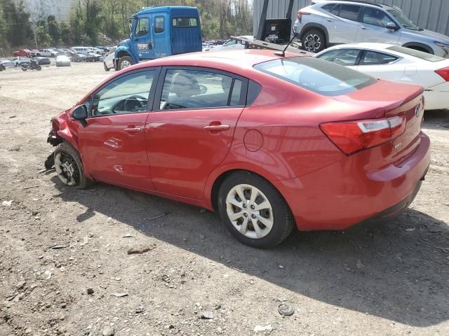 2013 KIA Rio EX