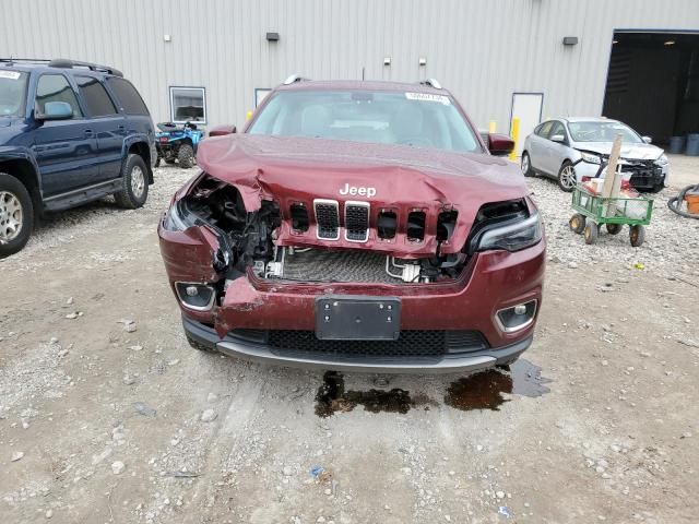 2020 Jeep Cherokee Limited