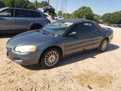 Salvage cars for sale from Copart China Grove, NC: 2006 Chrysler Sebring Touring