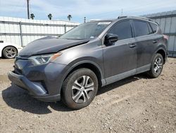 Toyota salvage cars for sale: 2017 Toyota Rav4 LE