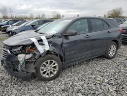 Chevrolet Equinox salvage cars for sale: 2018 Chevrolet Equinox LS