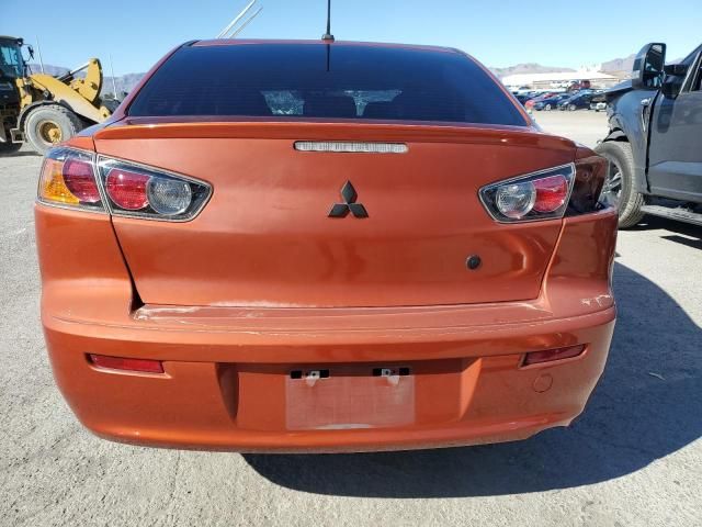 2011 Mitsubishi Lancer GTS