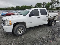 2007 Chevrolet Silverado C1500 Crew Cab en venta en Byron, GA