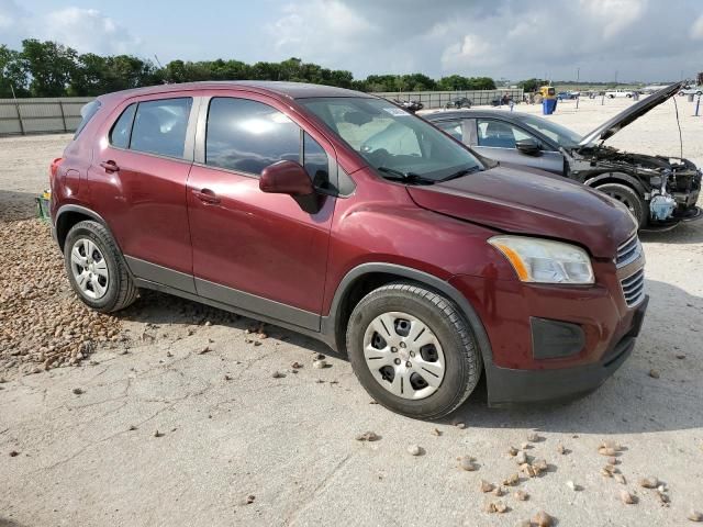 2016 Chevrolet Trax LS