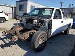 Salvage cars for sale from Copart Los Angeles, CA: 2007 Chevrolet Silverado C1500 Classic