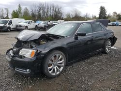 Salvage cars for sale at Portland, OR auction: 2014 Chrysler 300
