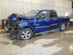 Salvage cars for sale at Franklin, WI auction: 2015 Dodge RAM 1500 SLT