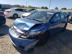 Vehiculos salvage en venta de Copart Sacramento, CA: 2010 Honda Civic LX