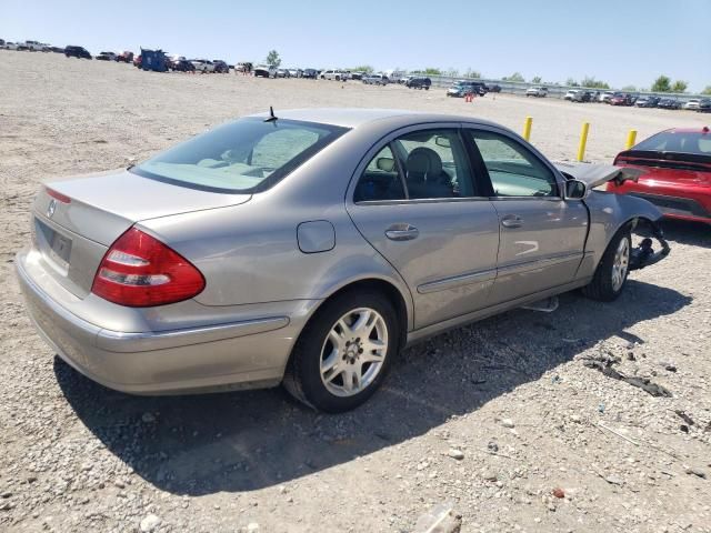 2005 Mercedes-Benz E 320