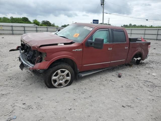 2014 Ford F150 Supercrew